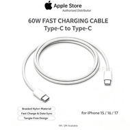 Apple 60W USB-C Charge Cable iPhone Type C Charger Fast Charging  Type c Cable Fast Charging Charger