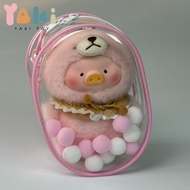 [Yaki toy] CASING STORAGE BAG 15cm CRYBABY LULU TWINKLe SKULLPANDa/TAS TRANSPARENT PVC MULTIPURPOSE 