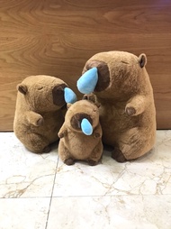 Gấu Bông Capybara chảy nước mũi/30cm/40cm/50cm/Gấu Bông Capybara/Gấu bông chuột lang dễ thương