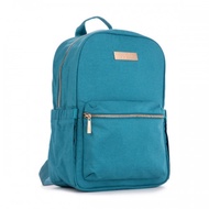 jujube midi teal lagoon chromatics blue colour diaper nappy backpack school bag