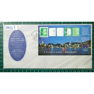 HKG 1 One 1994 FDC MS Hong Kong First Day cover as seen.