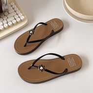 selipar wanita selipar Stylish Summer Flip-Flops - Women's Beachwear Fashion