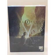 The X Files Season 4 : DVD Genuine Disc Licensed New With Thai Audio + Subtitles 12774
