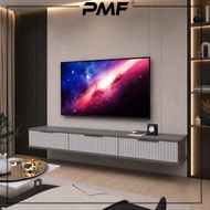 PMF TV Cabinet Modern / TV Kabinet / Rack TV / Rak TV / Almari TV / Fluted Kabinet / 电视柜 / Rak TV Ga
