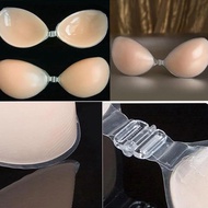 Silicon Bra Push Up Strapless Silicone Bra Stick-On Seamless Push Up Women Import