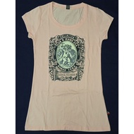 CLUB R 80016 LADIES LONG BLOUSE FOR PETITE BODY WITH PRINT COTTON FABRIC