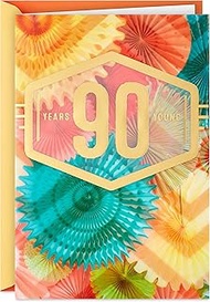 Hallmark 90th Birthday Card (90 Years Young)