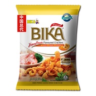 China General BIKA Malaysia Imported Snack Food 0g Honey Shrimp Flavor Crisp  #3P零食25.3.23#