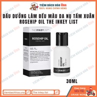 Dầu dưỡng làm đều màu da nụ tầm xuân Rosehip Oil THE INKEY LIST