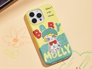 Pop MART BABY MOLLy Case เคสโทรศัพท์มือถือ 15 pro max
