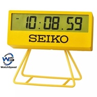 Seiko Digital Alarm Clock QHL083Y QHL083YN(Yellow)