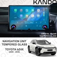 Toyota bZ4X Tempered Glass Protector Toyota bZ4X Screen Protector Toyota bZ4X Touchscreen Toyota bZ4