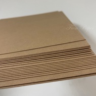 Fion Red Kraft Paper 450lbs-A4/A5/A6-Postcard/Small Card/Hand Card/Flash Card/Cool Card/Card/Kraft C