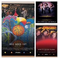Bee Gees Poster Bee Gees Album Poster Prints Wall Decor Posters Album Cover Pop Music Poster