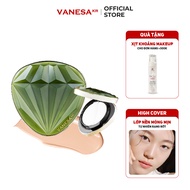 Phấn nước kiềm dầu cushion Vanesa Colorkey Brush 2in1 phấn phủ trang điểm chống nắng UV chống mồ hôi