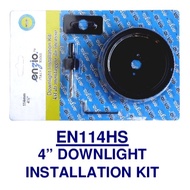 ENZIO 4" & 6" DOWNLIGHT INSTALLATION KIT HIGH CARBON STEEL HOLE SAW 114mm 150mm
