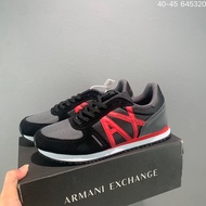 Armani Exchange AX  Men's Casual Shoes Sneakers Running Shoes High Quality JBXU