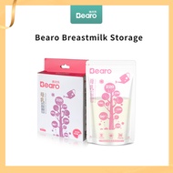 Bearo Breast Milk Storage Bags Double Lock (7oz x 12 Pcs) Breastmilk Beg susu Baby pack susu plastik