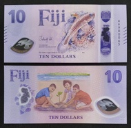 外钞~2025 斐济 Fiji 10 Dollars / 20 Dollars / 50 Dollars / 100 Dollars (Polymer Banknote 塑料钞)