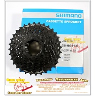 Shimano Altus Cassette Sprocket Hg31 8 Speed 11 - 32T Shimano Gear