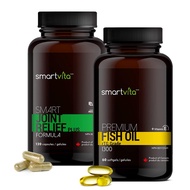 Premium rTG Grade Omega 3 Fish Oil and Joint Support Supplement