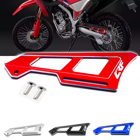 CRF LOGO Motorcycle Accessories Chain Guard Cover For Honda CRF450L CRF450RL 2019 2020 2021 2022