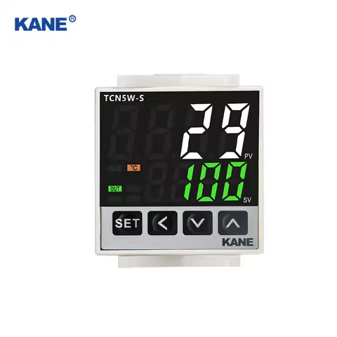 TCN5 PID digital intelligent Thermostat Temperature Controller 100-240VAC 24VDC output Relay SSR 0-1