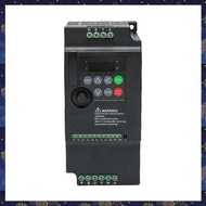 (GCFK) 220V to 380V VFD Frequency Converter Single Phase Input Three Phase Output Inverter 5.5KW Mot