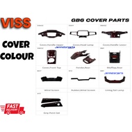 FAME BODY SET GB6 COVER SET GB6 MARRON FAME COVER #GB6#FAME#