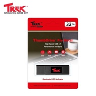 Trek TD Pro Metal USB 3.1 Flash Drive 32GB/64GB ไฟ LED