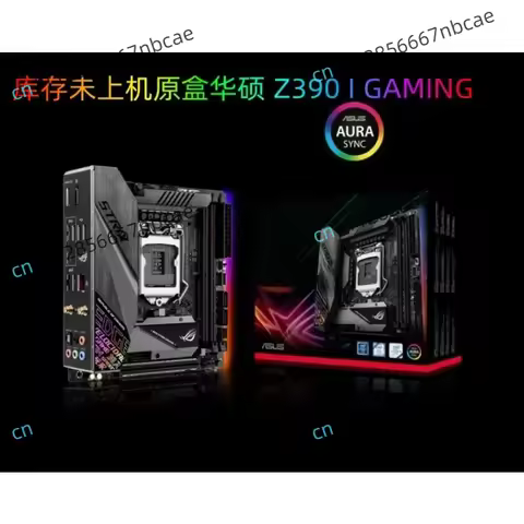 Z390 Motherboard STRIX Z390-I GAMING Mini-ITX Motherboard LGA 1151 2×DDR4 M.2 PCI-E 3.0 USB3.1 HDMI,
