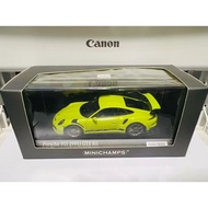 [Ready Stock] Mini Cut Porsche 911 GT3RS GT3 RS 991 991.1 1/43 Bright Green (Mini Cut CARTIMA Custom