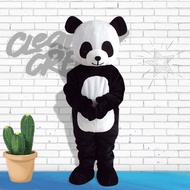 Panda Mascot Costume Adult Size party props costume funny clothes