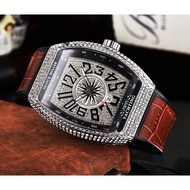 Frank Muller Gypsophila Fashion Watch Men Women Same Style Three-Needle Simple Quartz Luxury Men's Sports