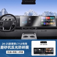 KVS | Ideal ONE ฟิล์มกันรอยหน้าจอคอนโซลรถ L9 L8 L7