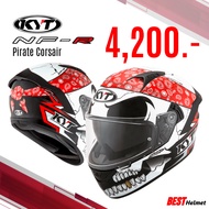 หมวกกันน็อค KYT NF-R Pirate Corsair