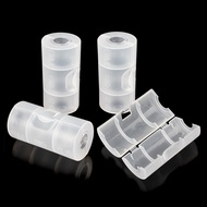 OriGlam 4Pcs AA to C Size Battery Converter, Battery Adapter Holder Case Battery Boxes