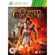 XBOX 360 GAME - THE CURSED CRUSADE (FOR MOD CONSOLE)