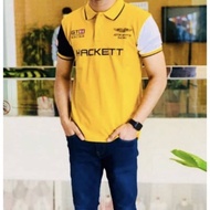 HACKETT SULAM BAJU COTTON ASTON MARTIN GT RACHING BERKOLAR