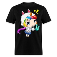 Retro Style 80s 90s Graphic Cute Anime Chibi  Unicorn T Shirt Pretty s T-Shirt