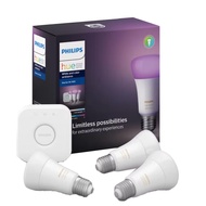 Philips Hue Starter Kit (Colour) E27 Bulb