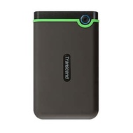 Transcend 創見  創見 StoreJet 25M3 軍規防震 1TB 2.5吋行動硬碟-鐵灰色