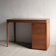 【D3原木家居】 Alex北美胡桃木書桌 工作桌-120cm