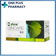 Shine Gincare 40mg 100's [EXP 05/2027] Standardized Ginkgo Biloba Extract 40mg