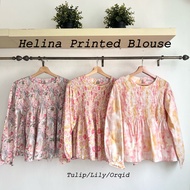 DEEROSE HELENA / HAZEL / EMMA PRINTED BLOUSE