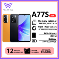 Handphone Oppo A77S RAM 8/128 GB New Series 2022 Garansi 1 Tahun