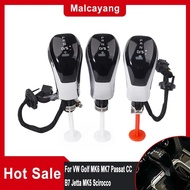Automatic Gear Shift Knob Car Part For VW Golf MK6 MK7 Passat CC B7 Jetta MK5 Scirocco AT LED Electr