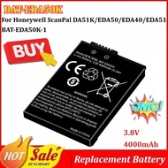 BAT-EDA50 BAT-EDA50K 3.8V 4000mAh Rechargeable Battery for Honeywell ScanPal EDA50/50K/51/51K/70/71 