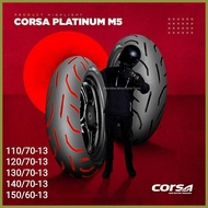 ✤ ♕ ◮ Corsa M5 Size 13 Platinum Series Motorcycle Tire Yamaha NMAX Tires