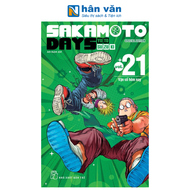 Truyện Tranh - Sakamoto Days - Tập 1 Đến Tập 21 - NXB Trẻ